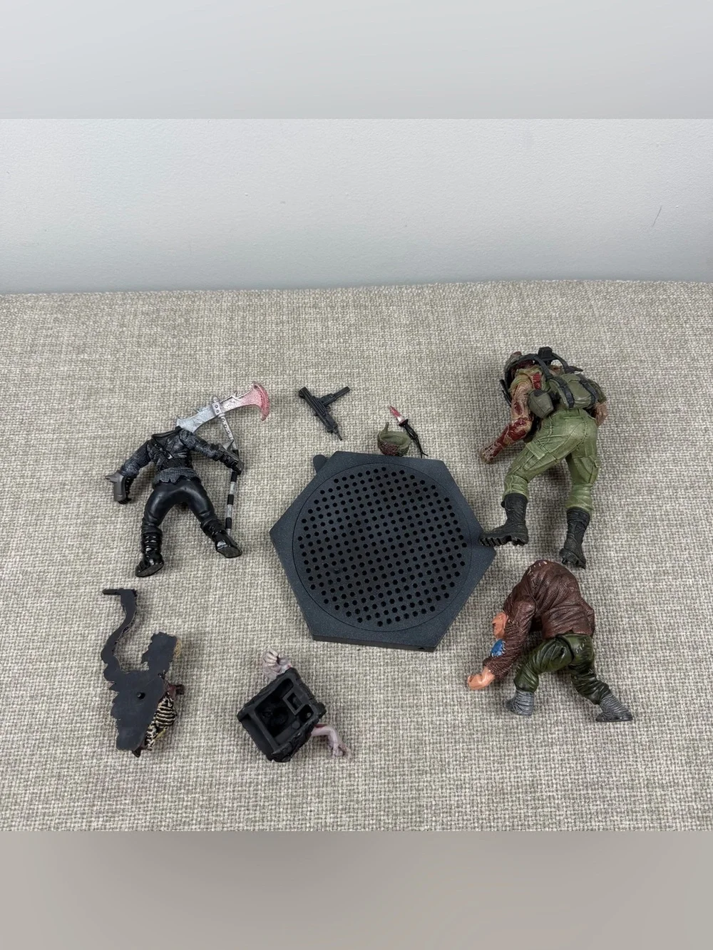Lot of Vintage 90s McFarlane Toys Hunchback Executioner Spawn Zombies Figures